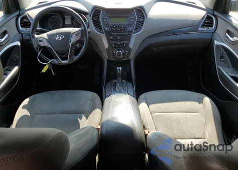 2013 Hyundai Santa Fe Sport из США, поврежденный, VIN 5XYZU3LB1DG117726